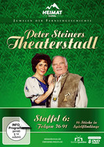 Film: Peter Steiners Theaterstadl - Staffel 6 [8 DVDs
