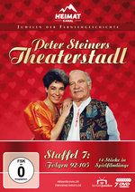 Film: Peter Steiners Theaterstadl - Staffel 7 [7 DVDs