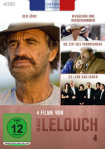 Film: Cinema Classique Claude Lelouch - Box 4 [4 DVD]
