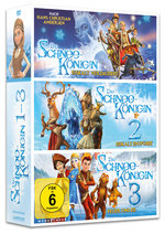 Film: Die Schneekönigin 1-3 Box [3 DVDs]