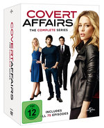 Film: Covert Affairs - Season 1-5 [19 DVDs]