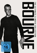 Film: Bourne Collection 1-5 [5 DVDs]