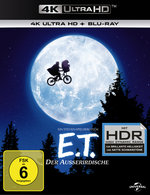 Film: E.T. - Der Außerirdische (+ BR)