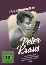 Film: Erinnerungen an Peter Kraus [3 DVDs]