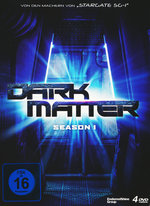 Film: Dark Matter – Die komplette 1. Staffel [4 DVDs]
