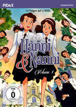 Film: Hanni und Nanni Vol. 1 mit 13 Folgen [2 DVDs]