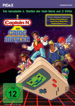 Film: Captain N: Der Game Master - Staffel 1 [2 DVDs]