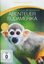 Film: Abenteuer Südamerika - Fernweh Collection [5 DVD