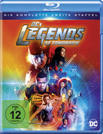 Film: DC's Legends of Tomorrow - Staffel 2 [3 BRs]