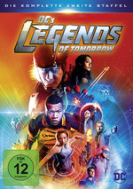 Film: DC's Legends of Tomorrow - Staffel 2 [4 DVDs]