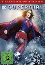 Film: Supergirl - Staffel 2 [5 DVDs]