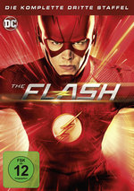 Film: The Flash - Die komplette 3. Staffel [6 DVDs]