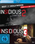 Film: Insidious: Chapter 2 + 3 [2 BRs]