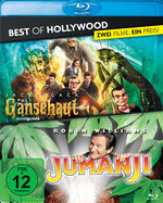 Film: Gänsehaut / Jumanji [2 BRs]
