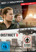 Film: Arrival / District 9 [2 DVDs]