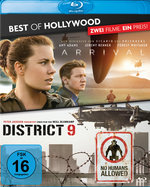 Film: Arrival / District 9 [2 BRs]