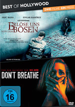 Film: Erlöse uns von dem Bösen / Don't Breathe [2DVD]