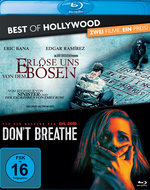 Film: Erlöse uns von dem Bösen / Don't Breathe [2 BR]