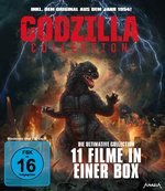 Film: Godzilla Collection [LE] [11 DVDs]