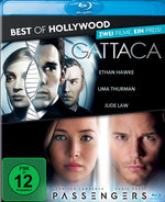 Film: Gattaca / Passengers [2 BRs]