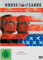 Film: House of Cards - Season 5 [4 DVDs]