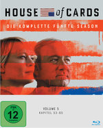 Film: House of Cards - Season 5 [4 BRs]