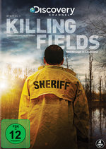 Film: Killing Fields - Mörderjagd in Louisiana [4 DVD]