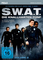 Film: Die knallharten Fünf - S.W.A.T. Vol. 2 [3 DVDs]