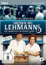 Film: Drüben bei Lehmanns [4 DVDs]