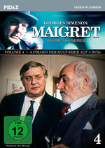 Film: Maigret - Vol. 3 [3 DVDs]