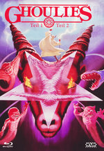 Film: Ghoulies Teil 1 + 2 [2 BRs] (+ 2 DVDs)