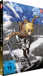 Film: Attack on Titan Vol. 3 (Episoden 14-19) [LE]