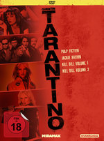 Film: Tarantino Collection [4 DVDs]