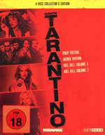 Film: Tarantino Collection [4 BRs]