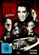 Film: Hammer Film Edition - Dig. Rem. [7 DVDs]