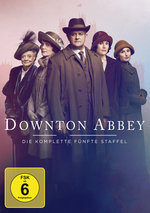 Film: Downton Abbey - Staffel 5 [4 DVDs]