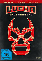 Film: Lucha Underground 1.1 - Episode 1-20 [5 DVDs]