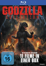 Film: Godzilla Collection [11 BRs]