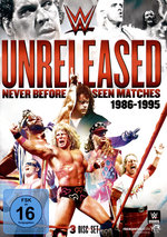 Film: WWE UNRELEASED - Never Before... [3 DVDs]