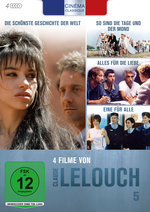 Film: Claude Lelouch - Box 5 [4 DVDs]