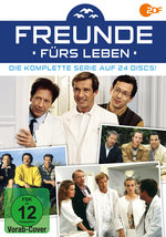 Film: Freunde fürs Leben - Die komplette Serie [24 DVD