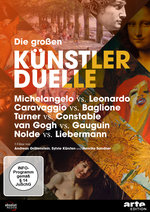 Film: Die großen Künstlerduelle [2 DVDs]