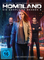 Film: Homeland - Season 6 [4 DVDs]