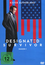 Film: Designated Survivor - Staffel 1 [6 DVDs]