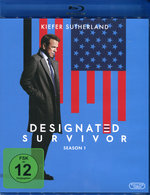Film: Designated Survivor - Staffel 1 [6 BRs]