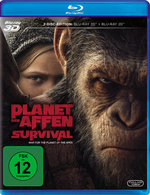 Film: Planet der Affen: Survival (+ Blu-ray 2D)