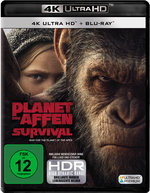 Film: Planet der Affen: Survival (+ BR)