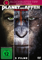 Film: Planet der Affen Triologie [3 DVDs]