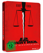 Film: Die 12 Geschworenen - Steel Edition [LE]