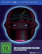 Film: Der Tag, an dem die Erde stillstand - Steel Ed.